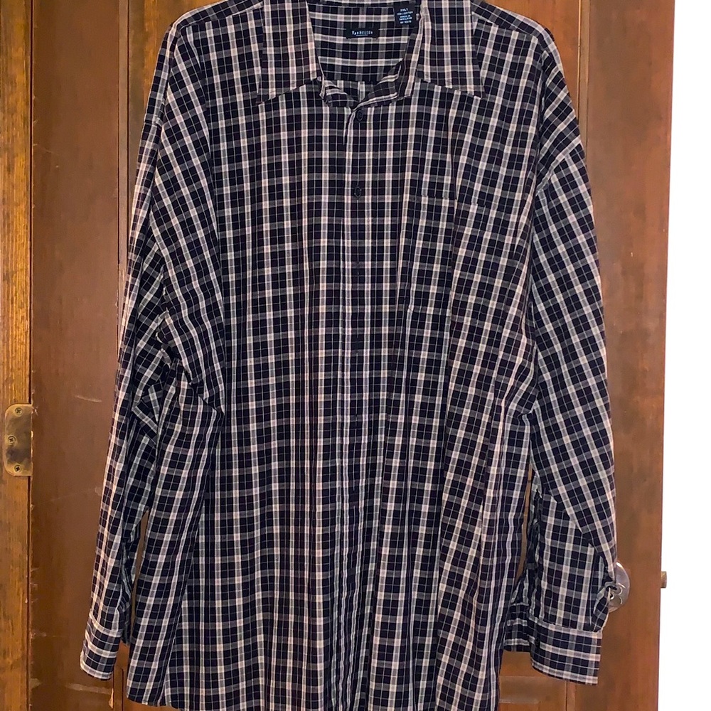 Van Heusen button down